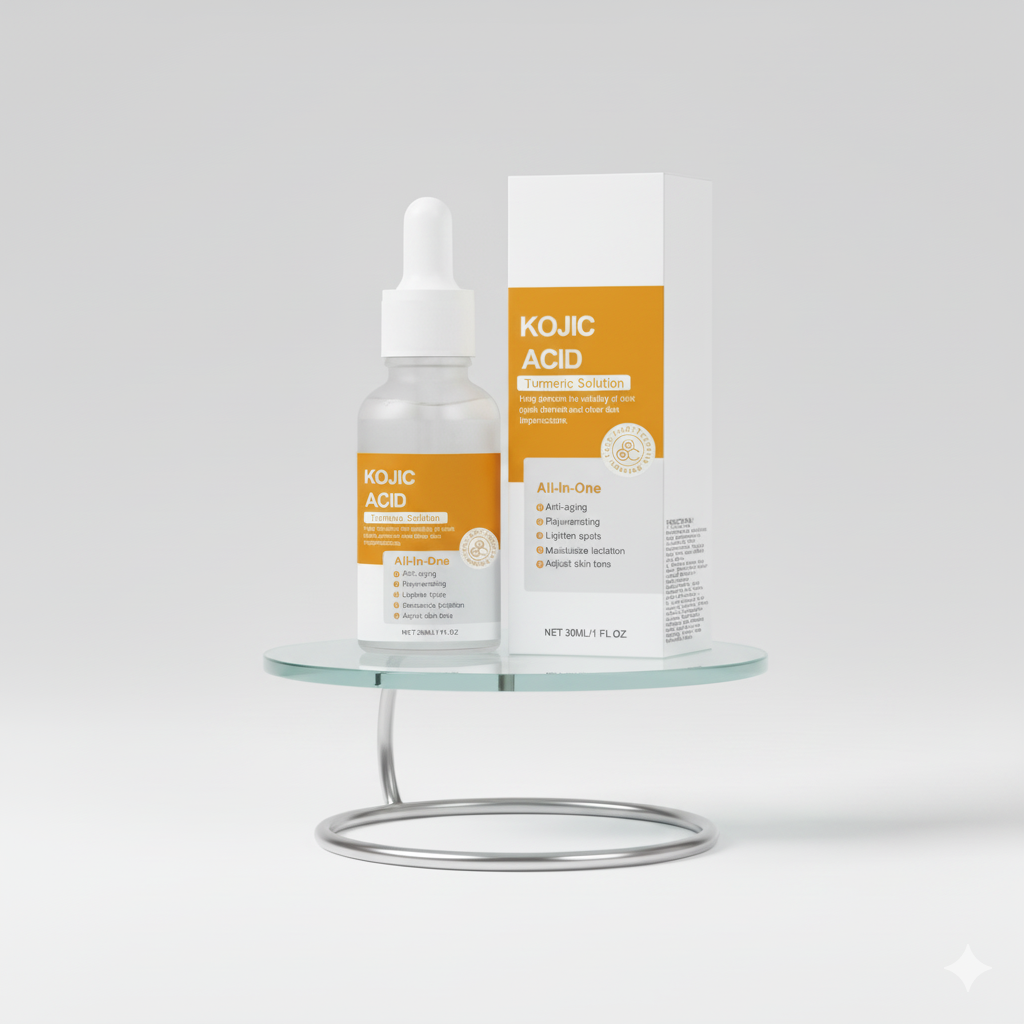 سيروم الكوجيك لتفتيح البقع الداكنة وإشراقة البشرة