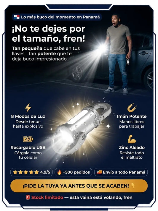 Portable Keychain Flashlight