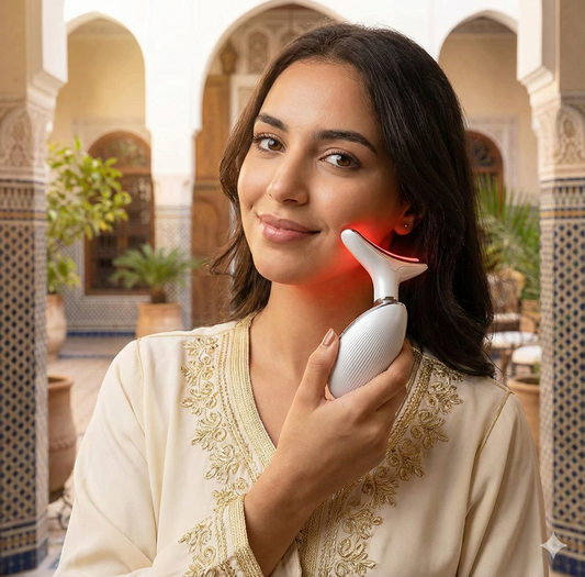 جهاز شد الوجه والرقبة