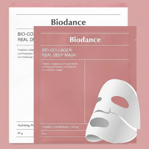 قناع الكولاجين المرطب لبشرة أكثر نضارة ولمعانًا