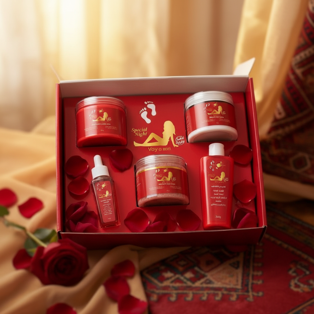 بكج للعناية بالاقدام